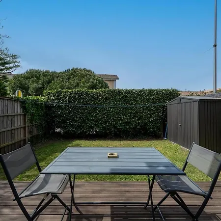 Lejlighed Chez Adrien Au Haillan Appt Rez De Chaussee Jardin